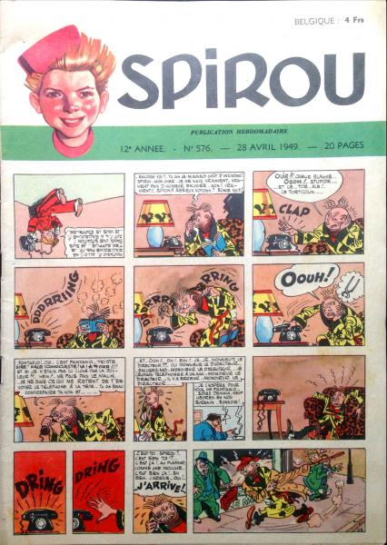 Spirou (journal) # 576 - 