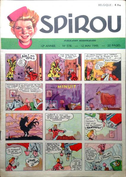 Spirou (journal) # 578 - 