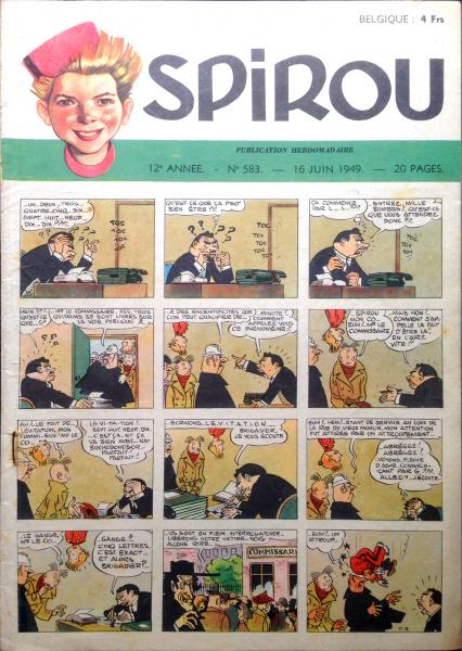 Spirou (journal) # 583 - 