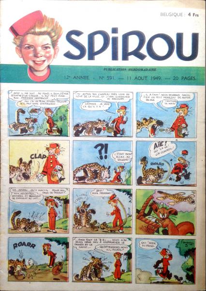 Spirou (journal) # 591 - 