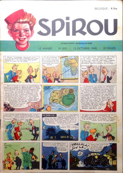 Spirou (journal) # 600 - 