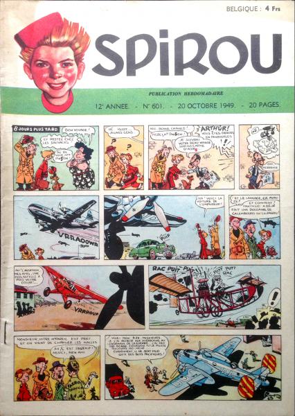 Spirou (journal) # 601 - 