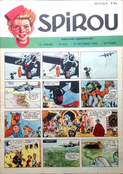 Spirou (journal) # 602 - 