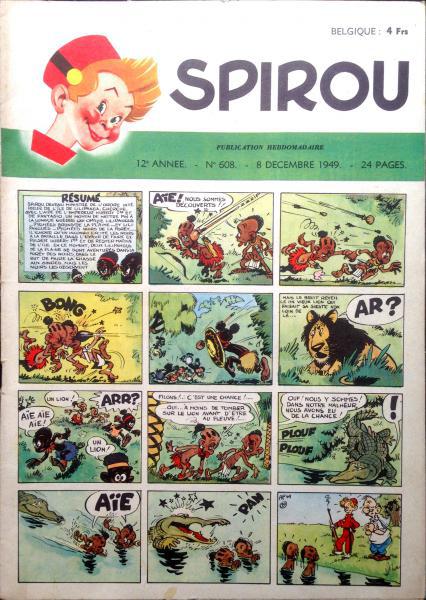 Spirou (journal) # 608 - 