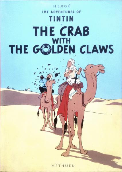 Tintin (en langues étrangères) # 9 - The Crab with the Golden Claw