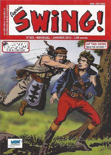 Capt'ain Swing  (2ème série) # 225 - Qui a tué Ulysses