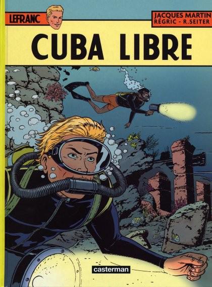 Lefranc # 25 - Cuba libre