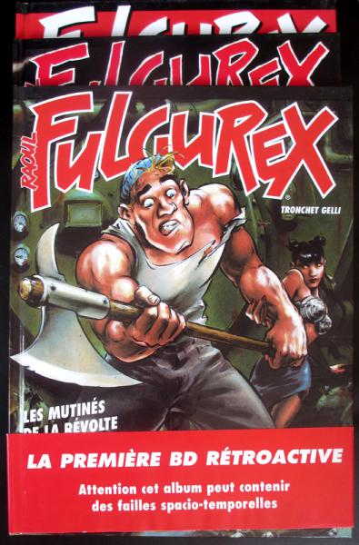 Raoul Fulgurex # 0 - Raoul Fulgurex complet T1 à 3 EO + bandeau