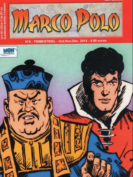 Marco polo (2ème série) # 6 - Le roi de kandahar - l'enlèvement du khan