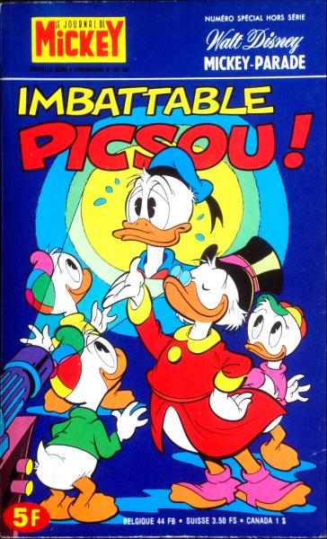Mickey parade (mickey bis) # 1301 - Imbattable Picsou !