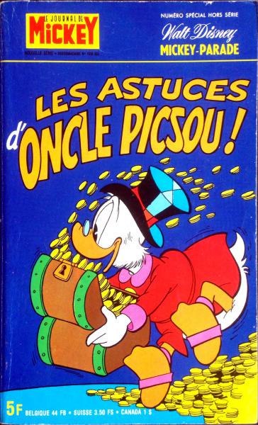 Mickey parade (mickey bis) # 1310 - Les astuces d'oncle Picsou