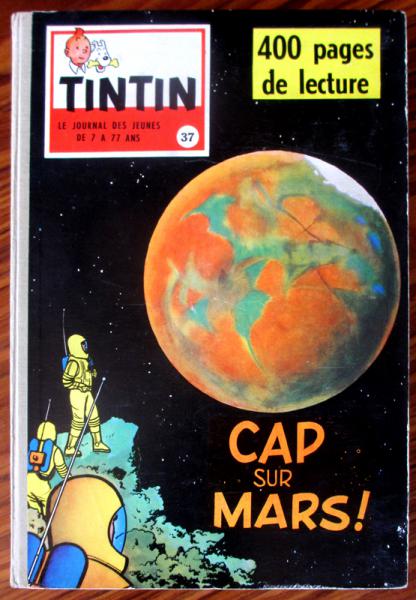 Tintin Français (recueils) # 37 - Recueil éditeur n°37