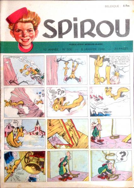 Spirou (journal) # 508 - 