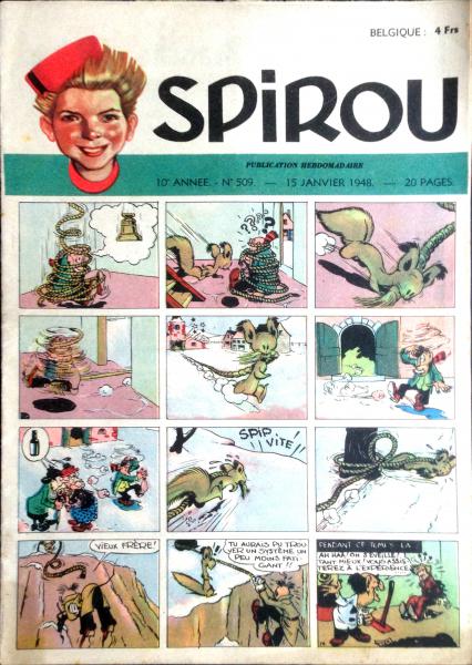 Spirou (journal) # 509 - 