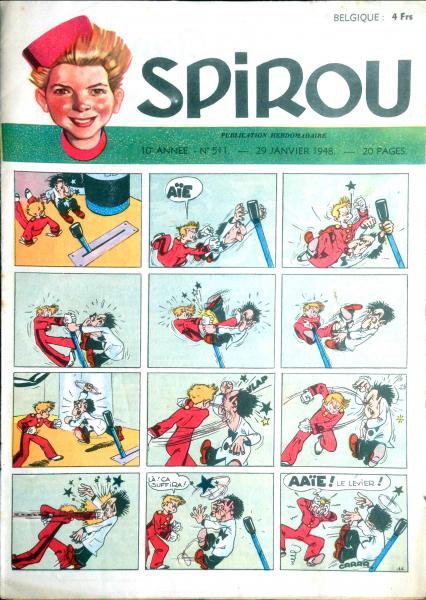 Spirou (journal) # 511 - 