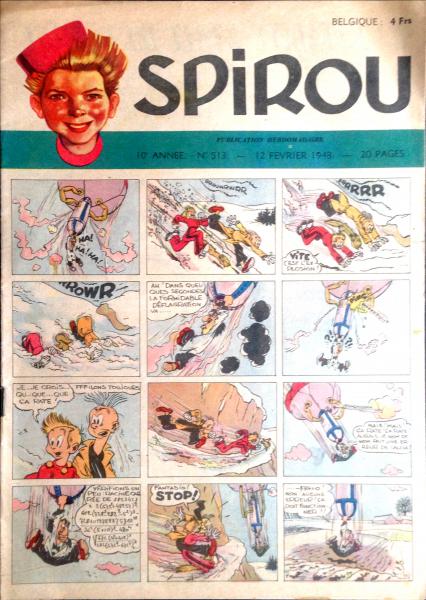 Spirou (journal) # 513 - 