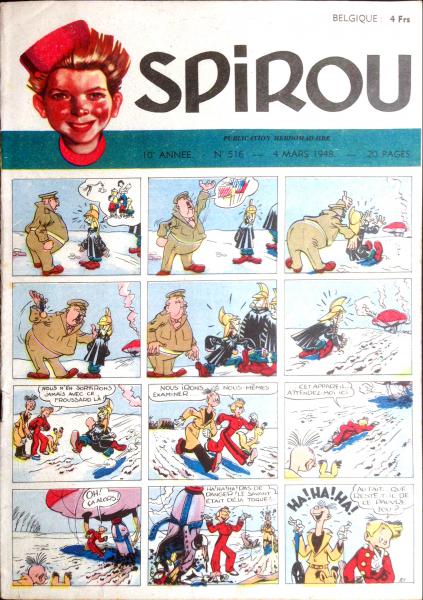Spirou (journal) # 516 - 