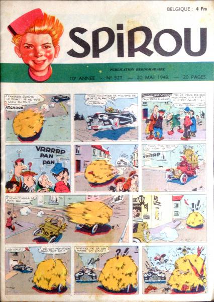 Spirou (journal) # 527 - 