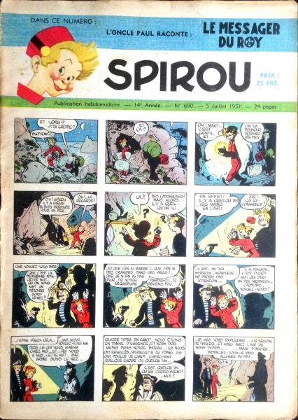 Spirou (journal) # 690 - 