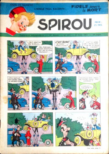 Spirou (journal) # 697 - 