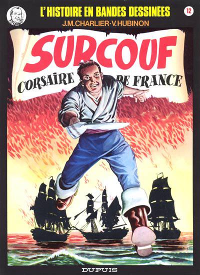 L'histoire en BD # 12 - Corsaire de France - Surcouf n°2