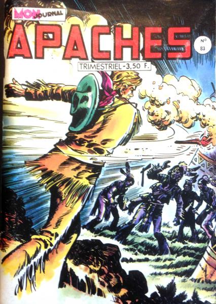 Apaches # 83 - La fille du chercheur d'or