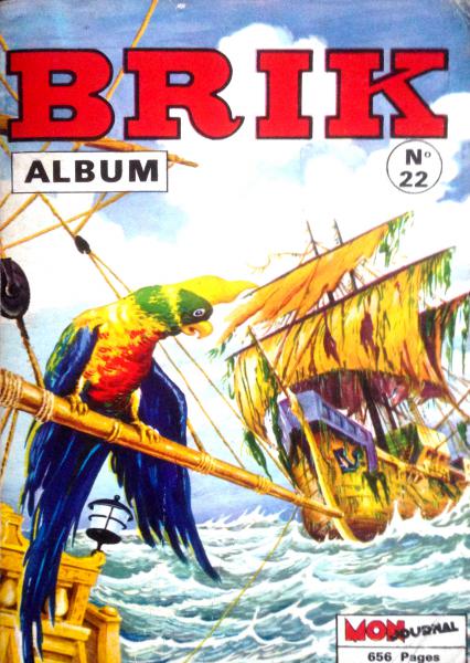 Brik (recueil) # 22 - Album contient 85/86/87/88