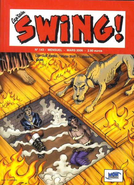 Capt'ain Swing  (2ème série) # 143 - Mister bluff?... Disparu!