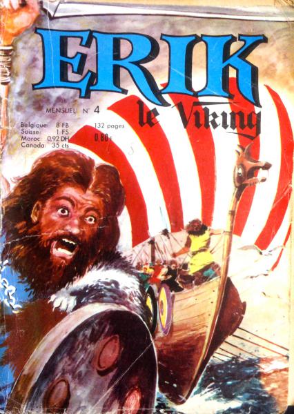 Erik le viking # 4 - Les Prisonniers dans la ville d'Atlantis
