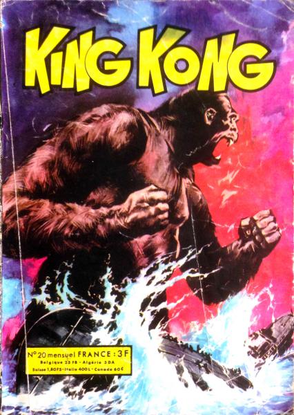 King Kong # 20 - Une tentative désespérée