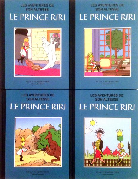 Prince riri (couleurs) # 0 - Prince Riri en couleurs collection complète 1 à 4