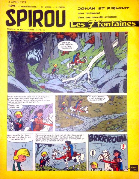 Spirou (journal) # 1094 - 