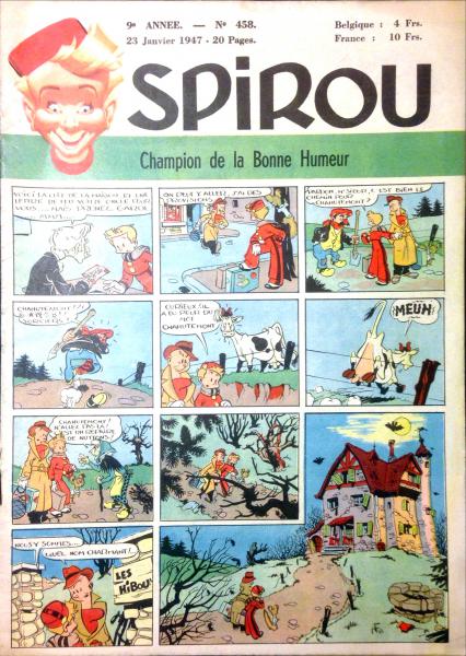 Spirou (journal) # 458 - 