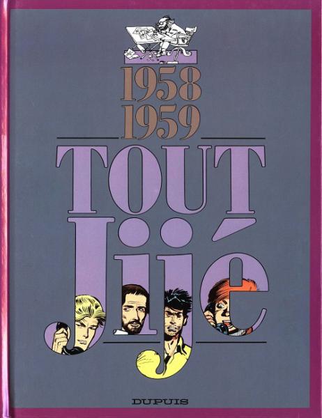 Tout Jijé # 7 - Intégrale 1958-1959