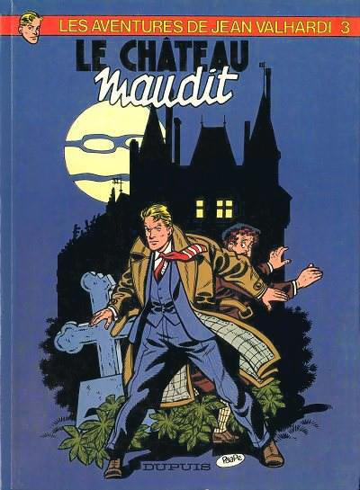 Valhardi (2ème série) # 3 - Le Chateau maudit
