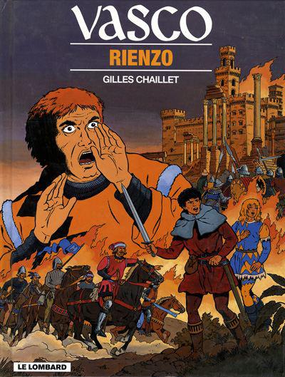 Vasco # 18 - Rienzo