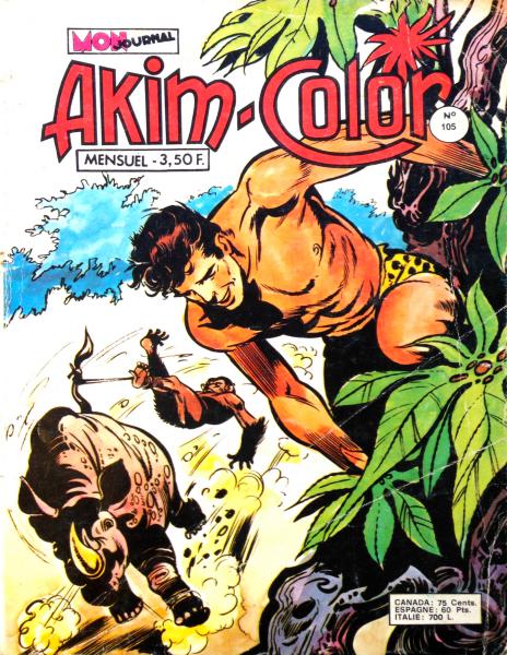 Akim-color # 105 - 