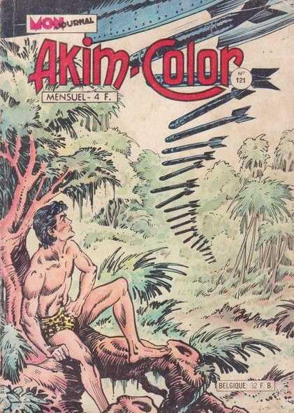 Akim-color # 121 - Tornade sur la jungle