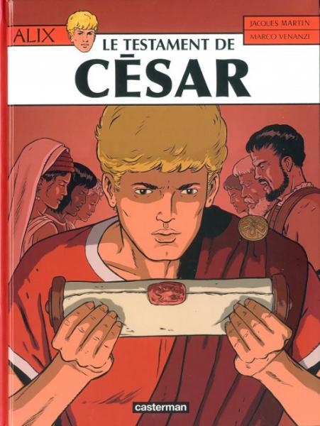 Alix # 29 - Le Testament de César
