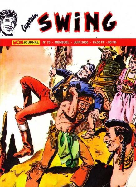 Capt'ain Swing  (2ème série) # 75 - Les morts-vivants