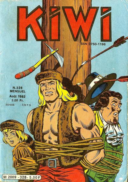 Kiwi # 328 - Le royaume de Chung !