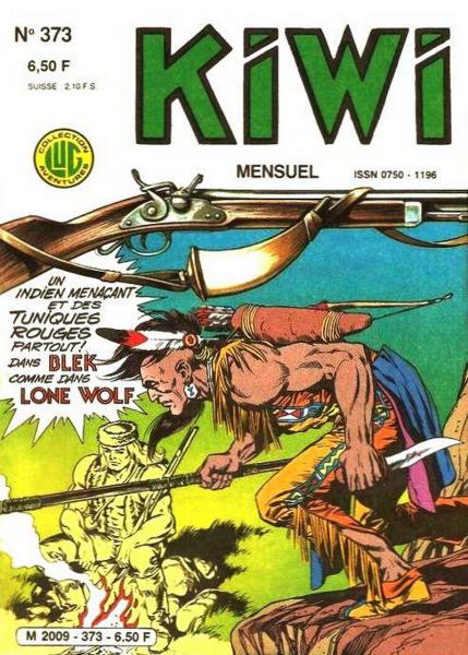 Kiwi # 373 - L'espion secret de Georges Washington !