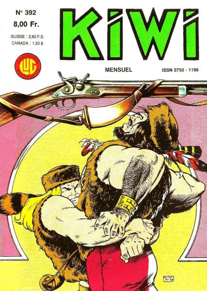Kiwi # 392 - Kodiak