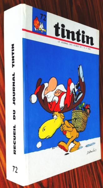 Tintin Français (recueils) # 72 - Recueil éditeur n°72 (géant)