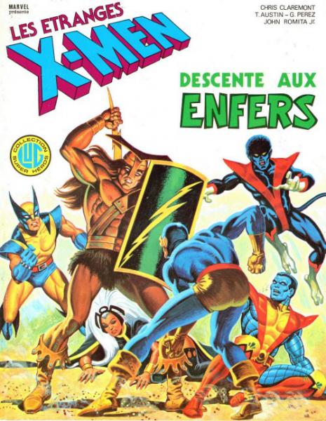 Les Étranges X-men # 1 - Descente aux enfers