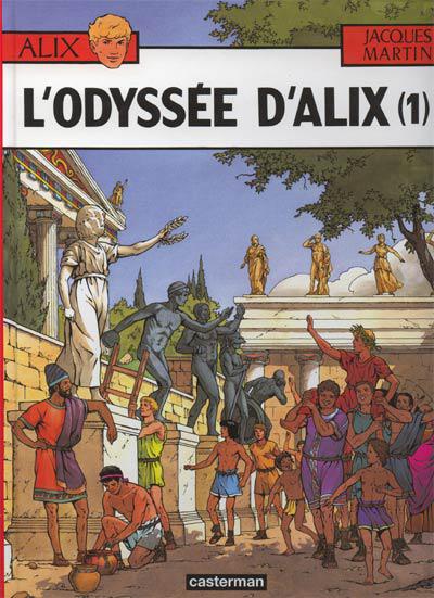 Alix # 0 - L'Odyssée d'Alix - tome 1