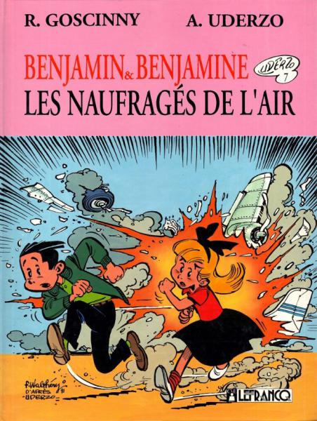 Benjamin et Benjamine # 1 - Les Naufragés de l'air