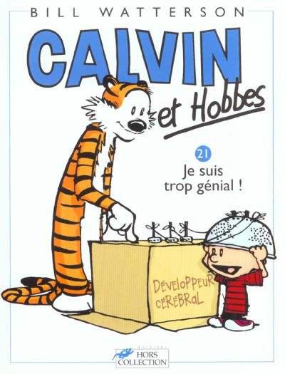 Calvin et Hobbes # 21 - Je suis trop génial