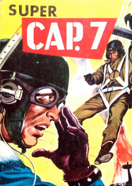CAP.7 (recueil) # 23 - Album contient 67/68/69