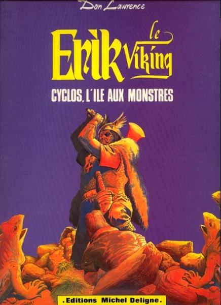 Erik le viking # 6 - Cyclos l'île aux monstres